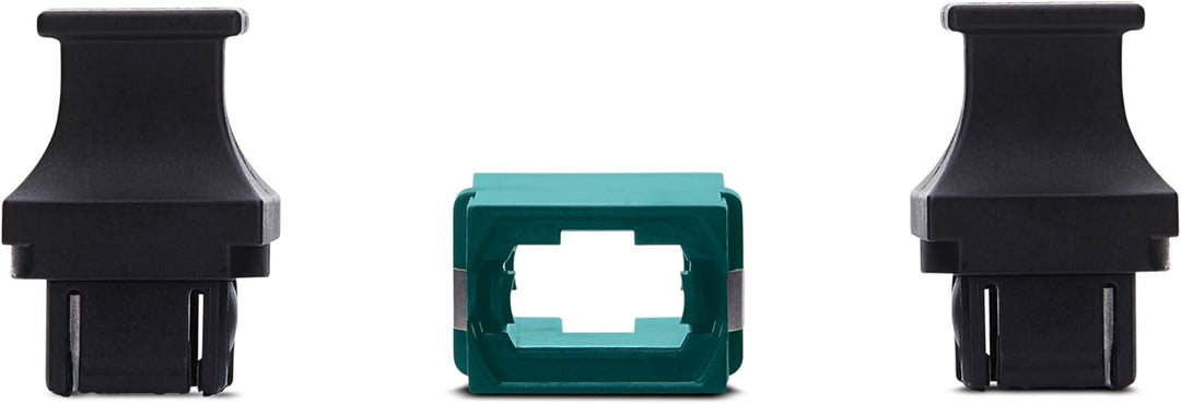 StarTech MPO/MTP Kupplung, Multimode OM3/OM4 Glasfaser Kupplung, Key Up-Key Down, MPO/MTP-PC Adapter