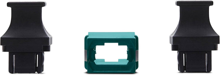 StarTech MPO/MTP Kupplung, Multimode OM3/OM4 Glasfaser Kupplung, Key Up-Key Down, MPO/MTP-PC Adapter