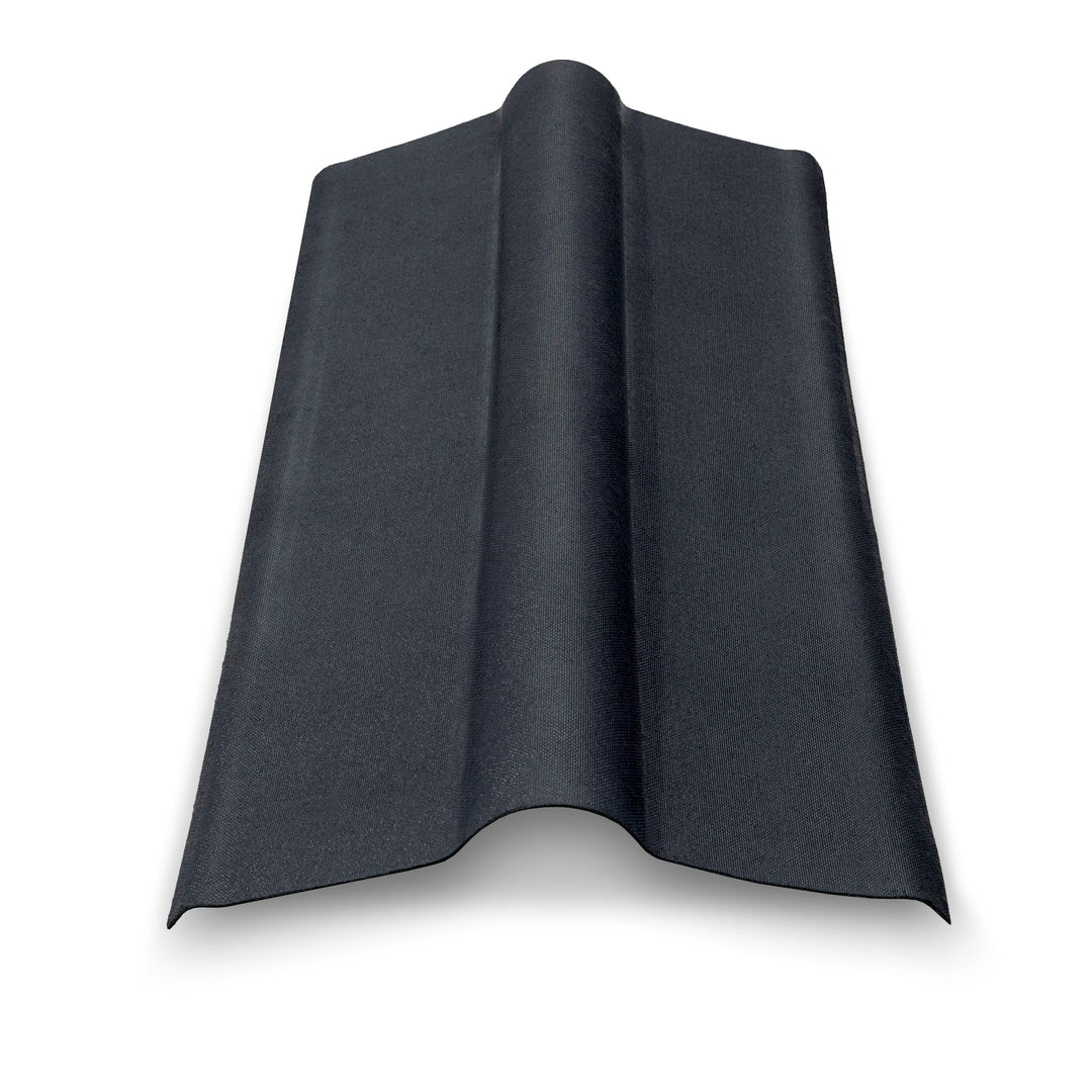 Onduline-Firsthaube 4er Pack für Bitumenwellplatten Dachmaterial Abdeckung wetterfest–Firstelement f