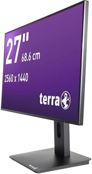 Terra LED 2766W PV WQHD DP HDMI schwarz IPS Paneltechnologie 27 Zoll