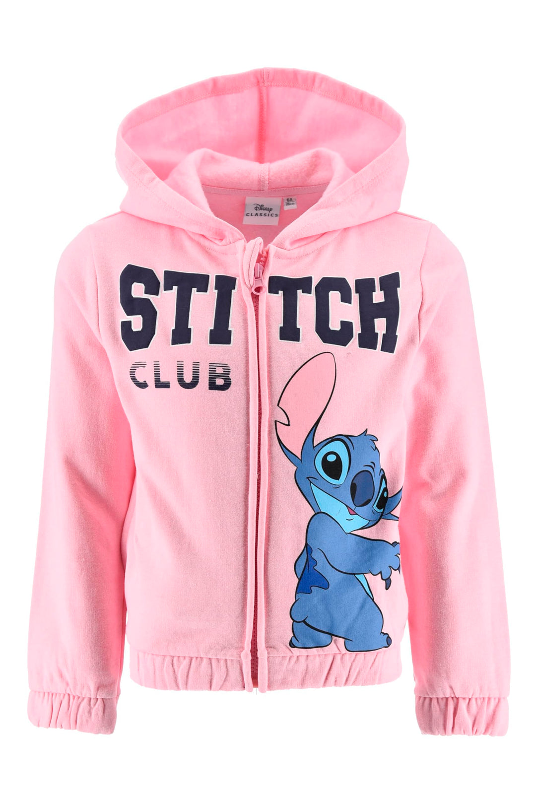 Disney LILO und Stitch Hoodie für Mädchen - Kinder Kapuzenpullover Jacke mit Kapuze Sweatshirt mit R