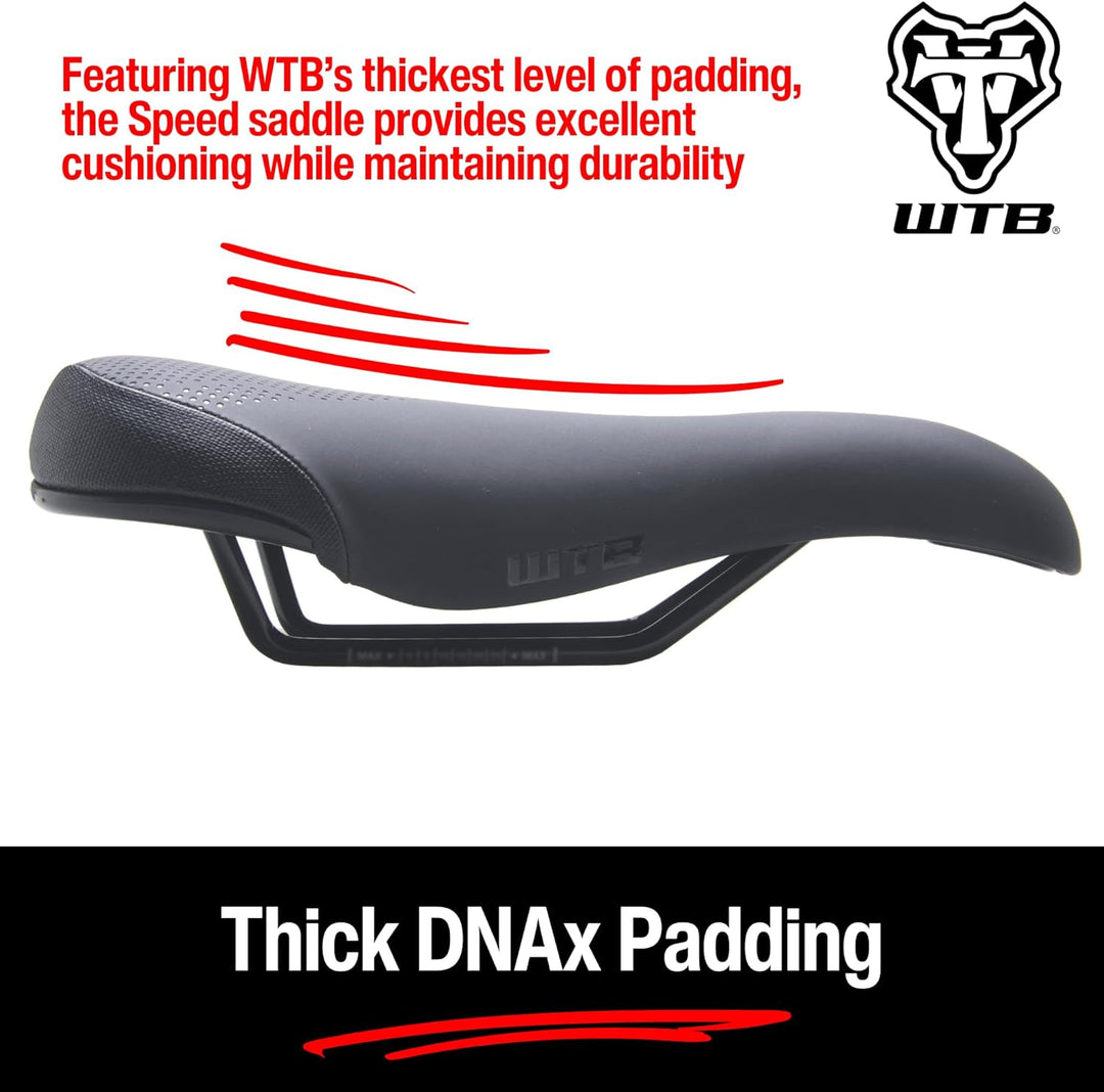 WTB Speed Medium M Schwarz, M Schwarz