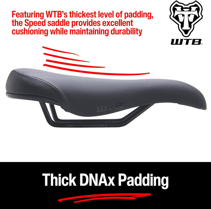 WTB Speed Medium M Schwarz, M Schwarz
