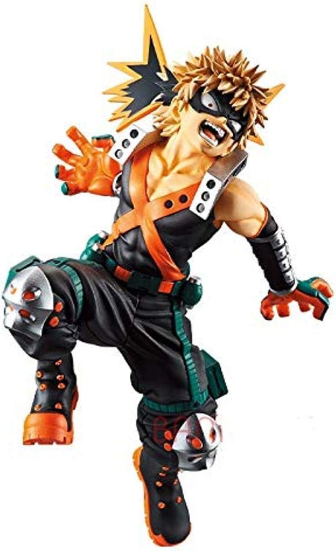 Banpresto - Figur My Hero Academia King of Artist Katsuki Bakugo (Bandai BP39939)