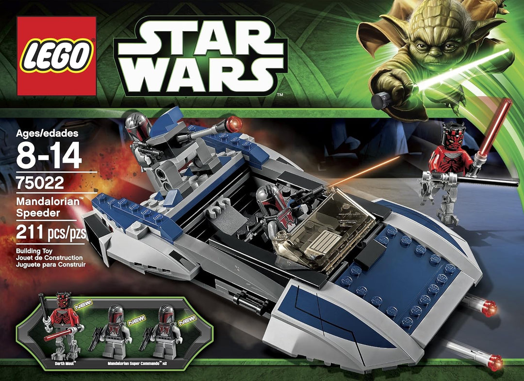 LEGO Star Wars Mandalorian Speeder (75022)