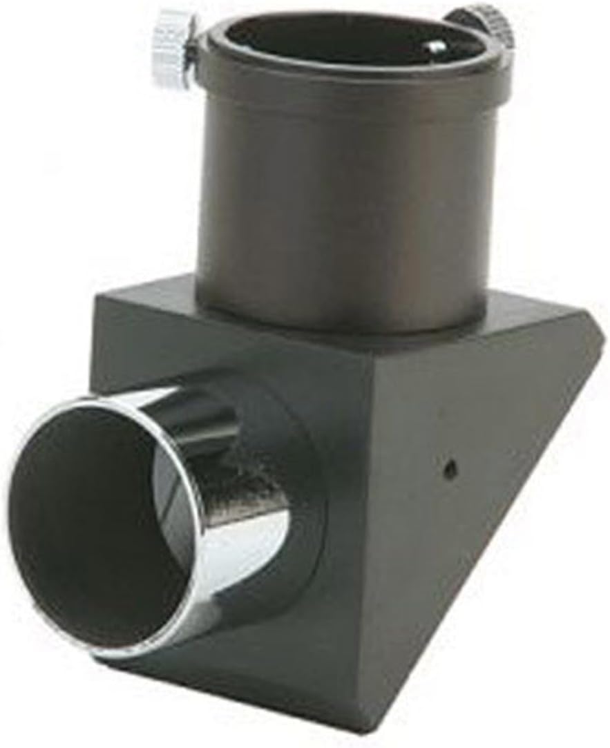 Celestron 94112-A Zenitprisma für Refraktor und Schmidt-Cassegrain-Teleskop, Prisma