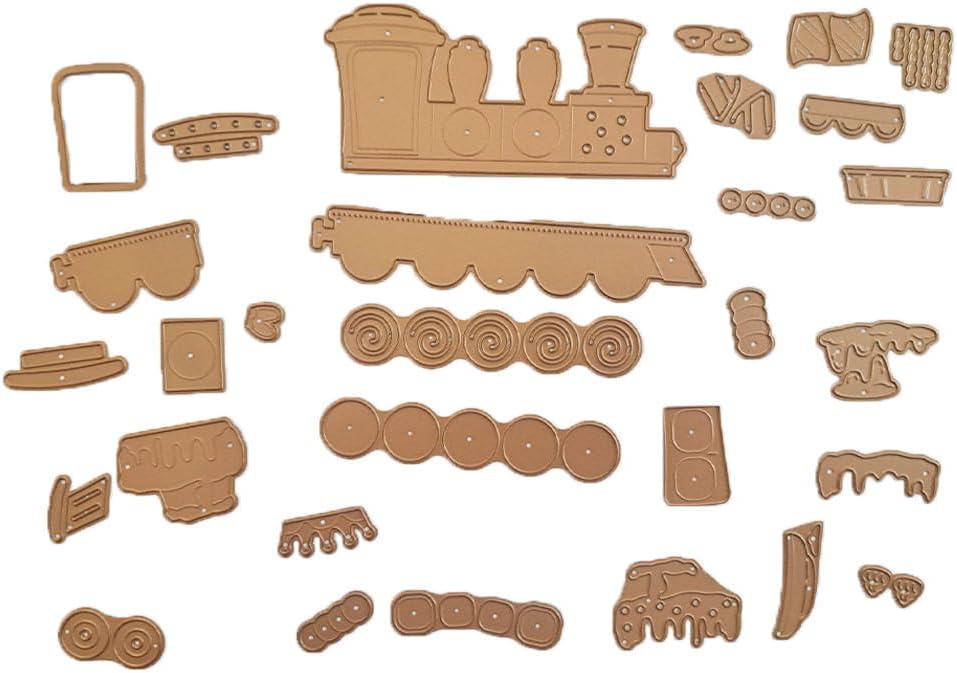 Stamperia - Cutting Dies for Scrapbooking, Albums, Card Making, Bullet Journalling and More, Create