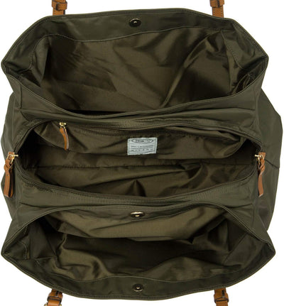 Grosser Shopper X-Bag Einheitsgrösse Olive, Einheitsgrösse Olive