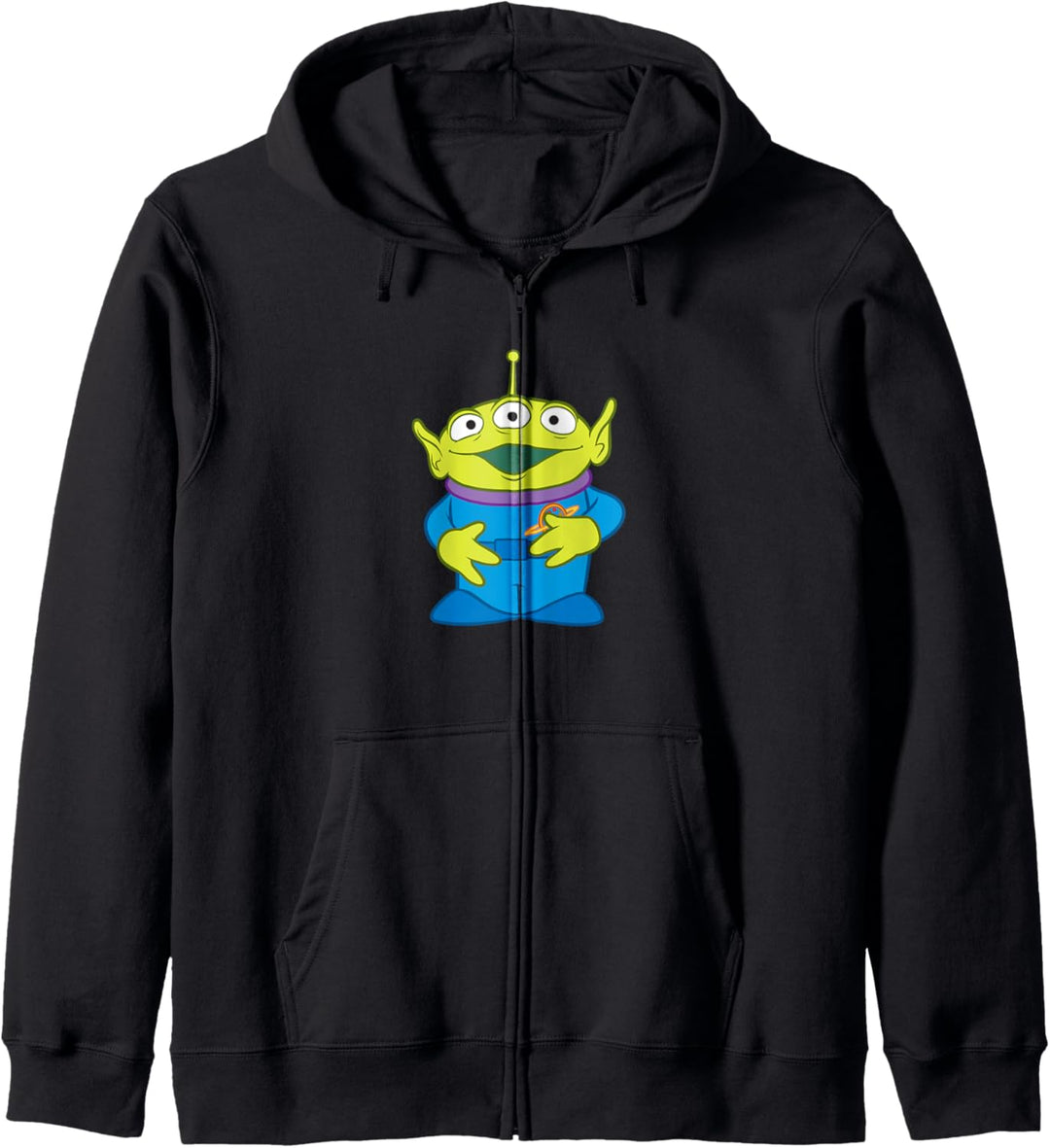 Disney Pixar Toy Story Aliens Pocket Logo Kapuzenjacke