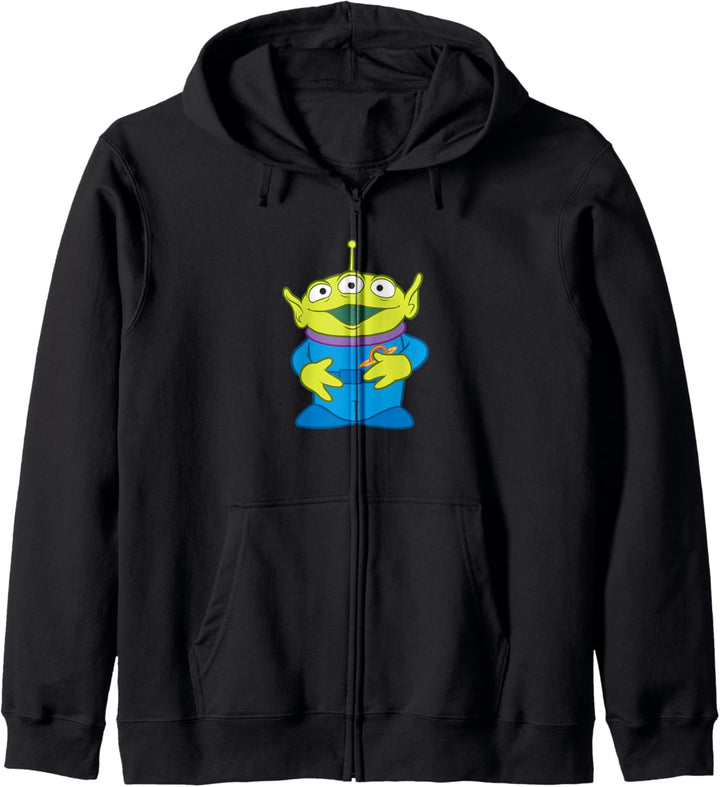 Disney Pixar Toy Story Aliens Pocket Logo Kapuzenjacke