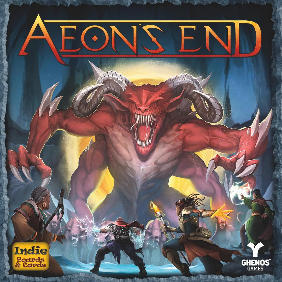 Ghenos Games Aeon's End - Zweite Auflage