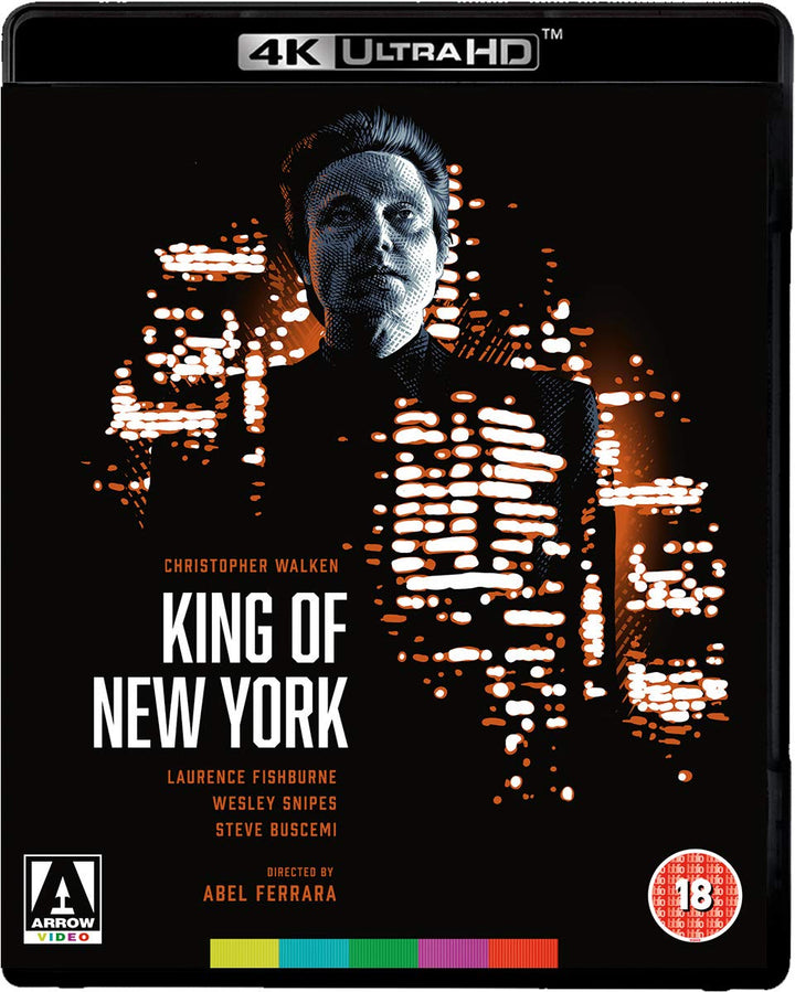 King of New York [Blu-Ray] [Region Free] (IMPORT) (Keine deutsche Version), Blu-ray