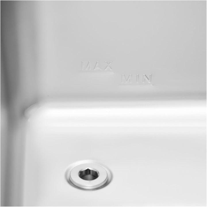 Royal Catering RCBM_GN1/3 Bain Marie 600 W 3 GN 1/3 Ablasshahn Wasserbad Speisenwärmer