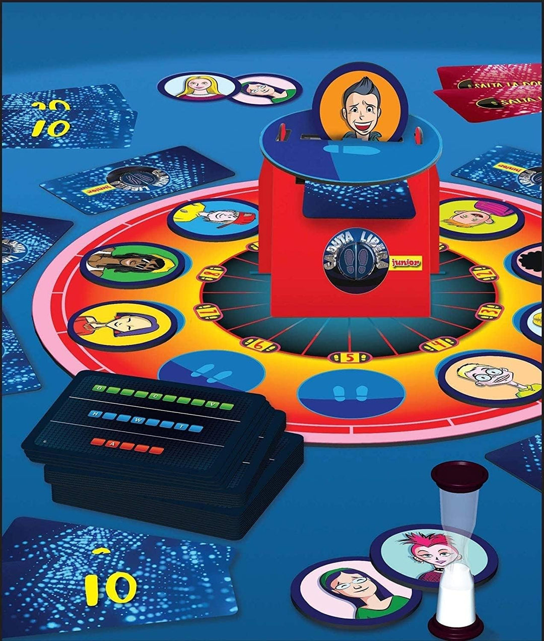 Ravensburger - Freie Fall Junior Gesellschaftsspiel, 2-4 Spieler, 8+ Jahre, junior