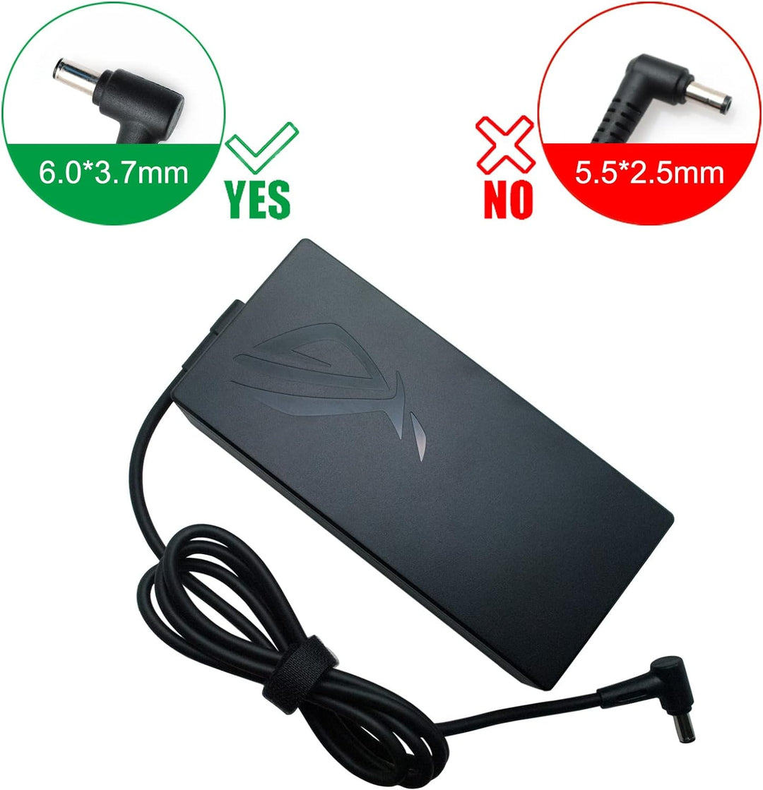 200W 20V 10A Netzteil Ladegerät, ADP-200JB D Fit für ASUS ROG Zephyrus G15 GA503 GA503QM GA503QS GA5