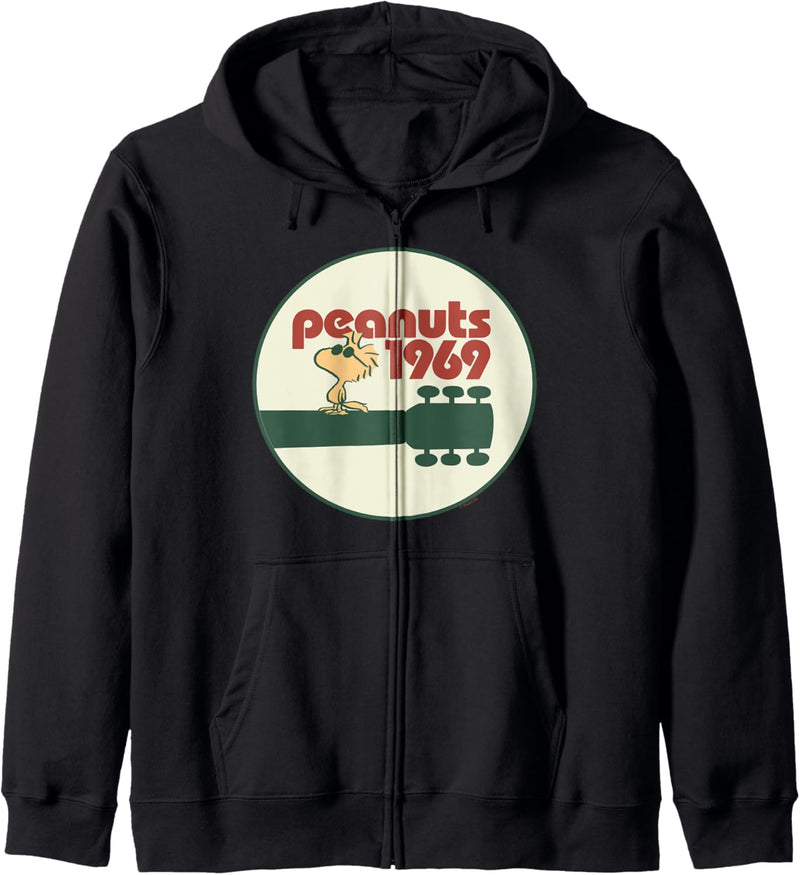 Peanuts Woodstock 1969 Kapuzenjacke