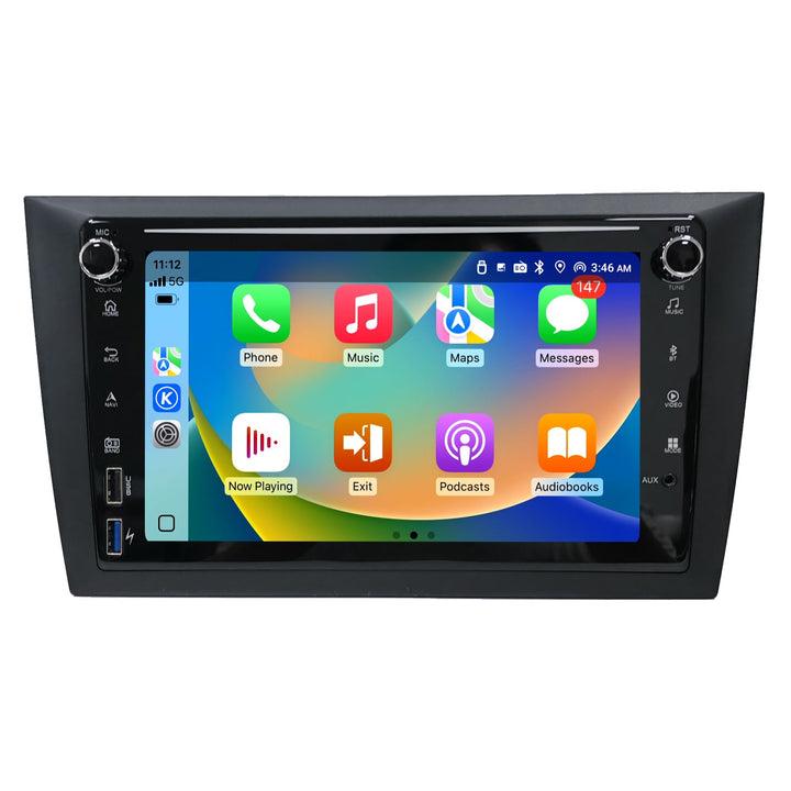 Autoradio für VW Golf 6 Kompatibel Wireless Apple Carplay & Android Auto, 8 Zoll Golf 6 Radio mit To