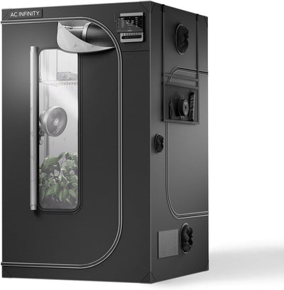 AC Infinity CLOUDLAB 844 Advance Grow Zelt, 121,9 x 121,9 x 203,2 cm, dickste 2,5 cm Stangen, höchst