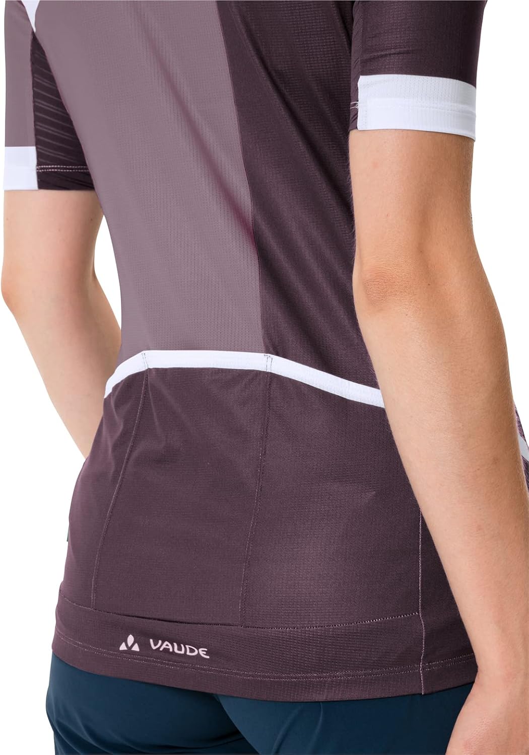 VAUDE Damen Women's Posta Fz Tricot Trikot 40 Lilac Dusk, 40 Lilac Dusk