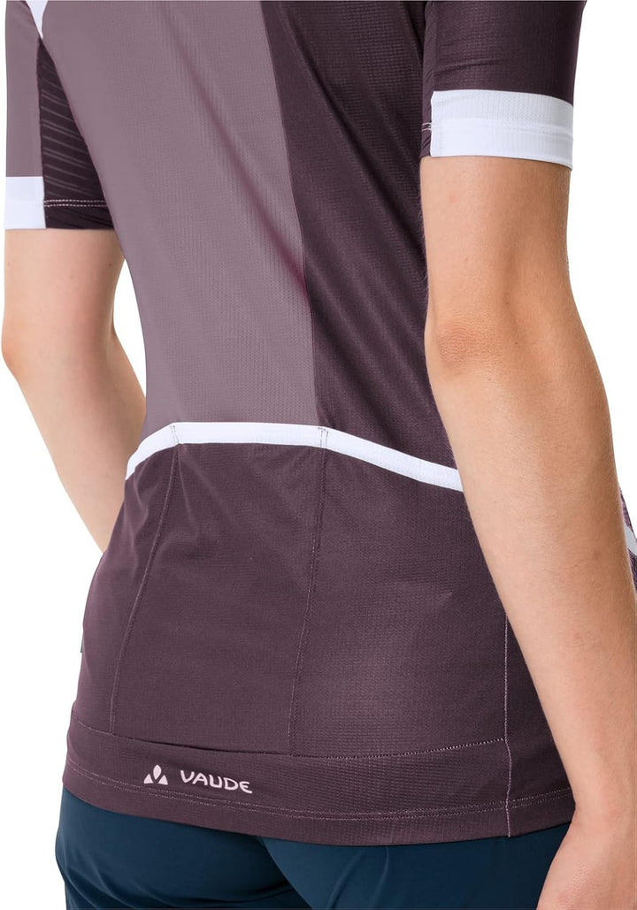 VAUDE Damen Women's Posta Fz Tricot Trikot 40 Lilac Dusk, 40 Lilac Dusk