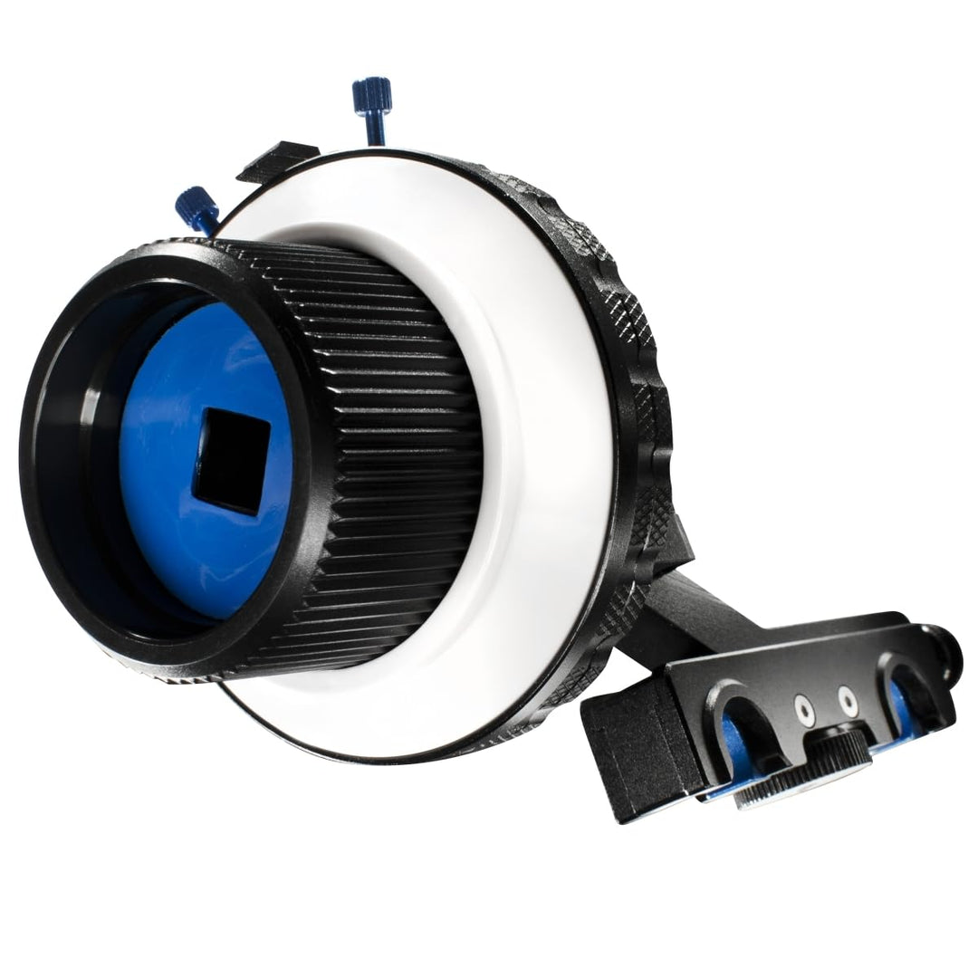 Walimex Pro Follow Focus Quick-Stop Schärfezieheinrichtung, Follow Focus Quick-Stop