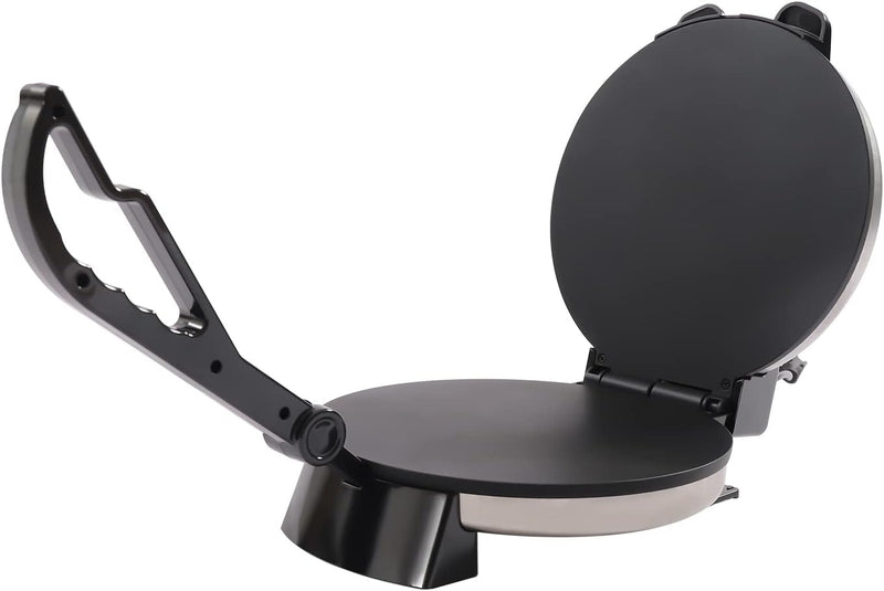 SABUIDDS Electric Tortilla Presse Ø 32CM Maismehl Presse für hausgemachte Tortillas, Antihaftbeschic