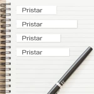 Pristar 9mm Kompatibel Schriftband als Ersatz für TZe-S221 TZeS221 Schwarz auf weiss Strong Adhesive