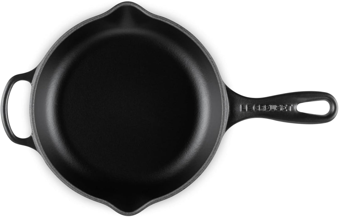 Le Creuset Signature Gusseisen Brat- und Servierpfanne, Rund, Ø 20 cm, Für alle Herdarten inkl. Indu