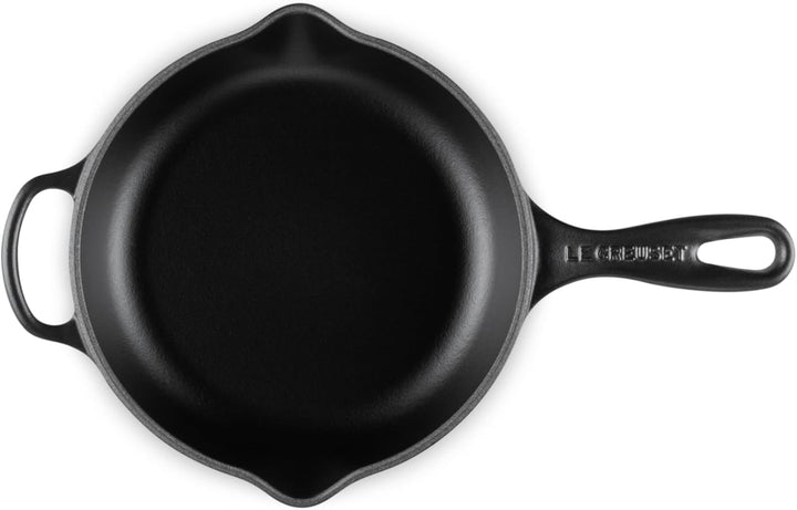 Le Creuset Signature Gusseisen Brat- und Servierpfanne, Rund, Ø 20 cm, Für alle Herdarten inkl. Indu