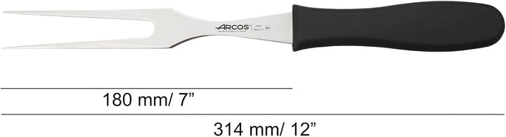 Arcos Serie 2900 - Tranchiergabel - Klinge Nitrum Edelstahl 180 mm - HandGriff Polypropylen Farbe Sc