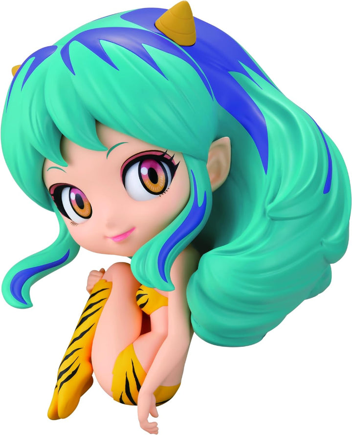 Banpresto - Figur Q Posket Lum Urusei Yatsura, 9 cm, BP19432, Mehrfarbig Urusei Yatsura Mehrfarbig,