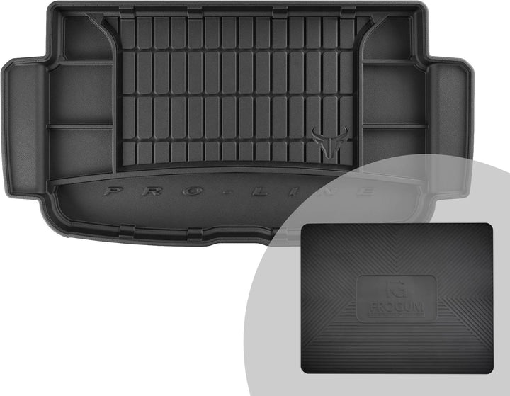 FROGUM ProLine 3D Gummimatte Exklusive Auto Kofferraummatte Kofferraumwanne für Mercedes-Benz SLK R1