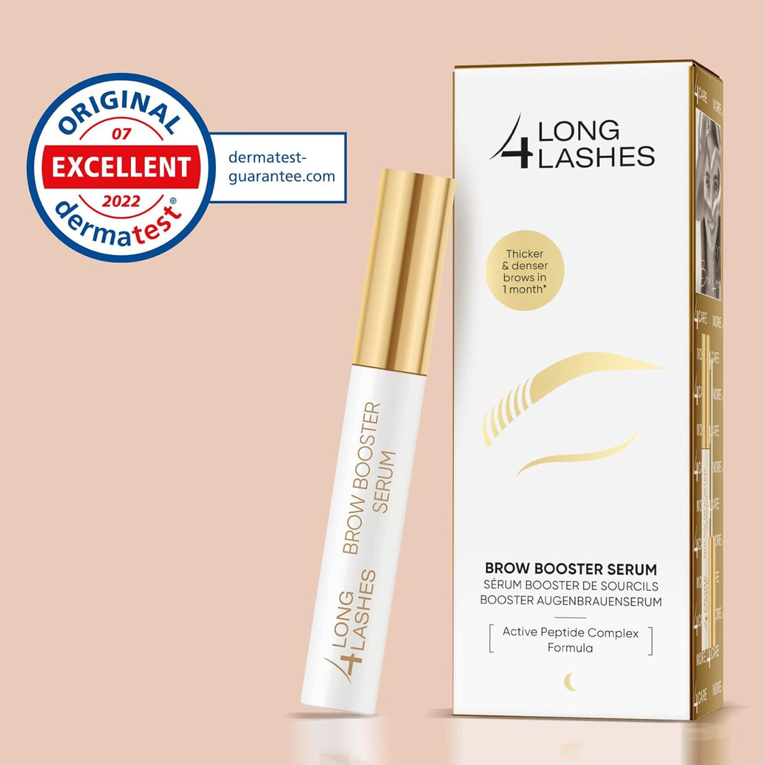 Long4Lashes Booster Augenbrauenserum by Oceanic | vegan eyebrow serum - 3ml (1er Pack)