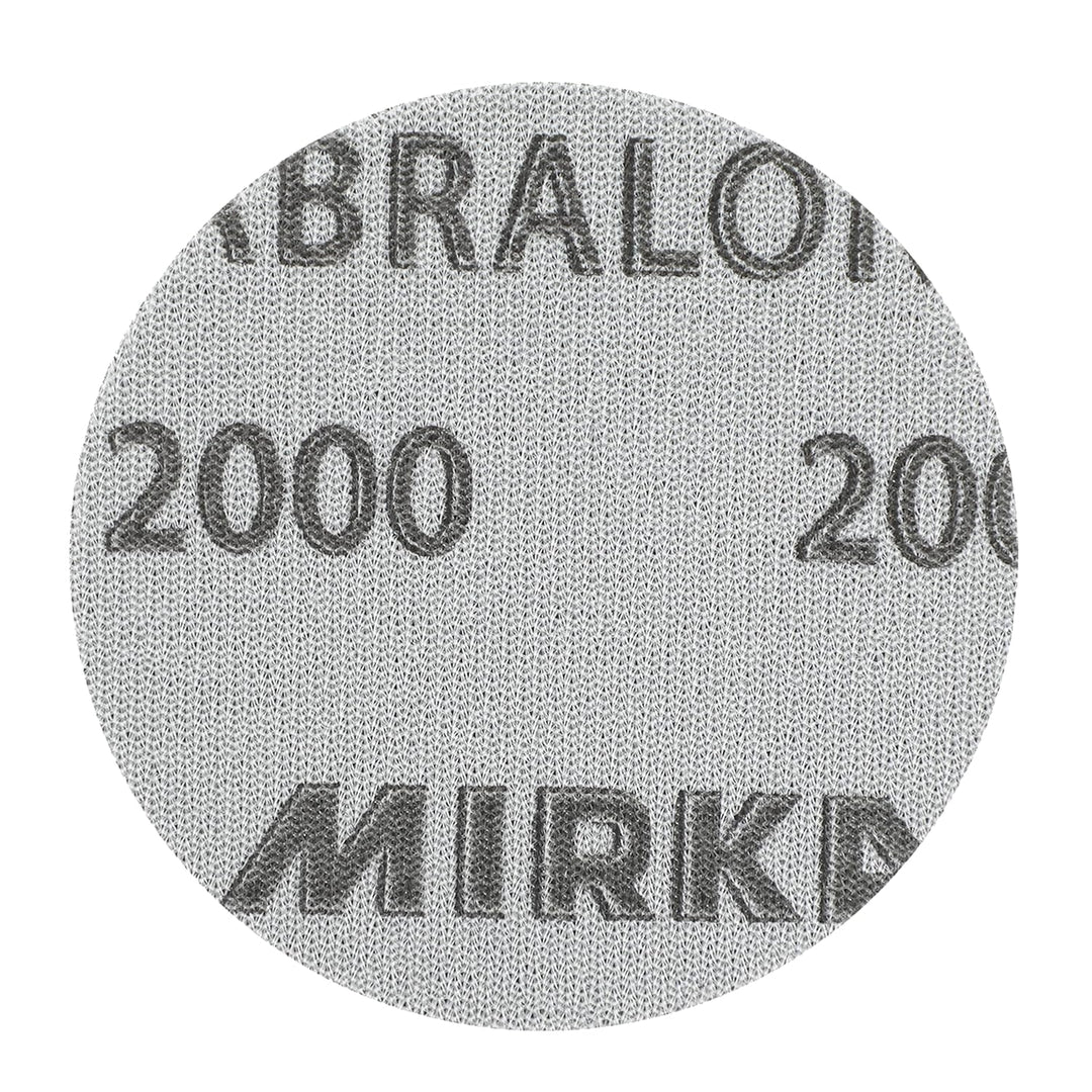 Mirka Abralon J3 Schleifpad Polierpad 77mm 2000 Körnung, 20/Pack, zum Schleifen und Polieren von Lac