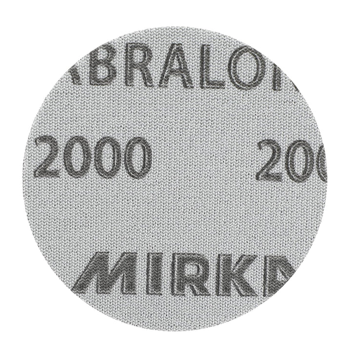 Mirka Abralon J3 Schleifpad Polierpad 77mm 2000 Körnung, 20/Pack, zum Schleifen und Polieren von Lac