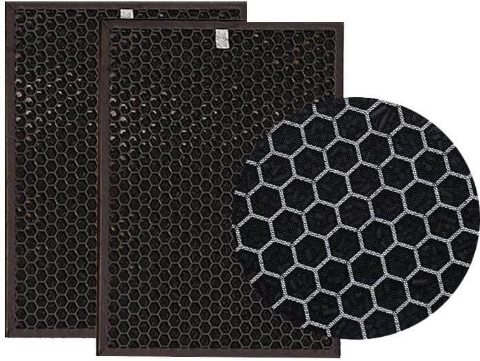 Sparesbarn Ersatzfilter-Set für FY2420/30 FY2422/30 Kompatibel mit Philips AC2889 AC2887 AC2882 AC38