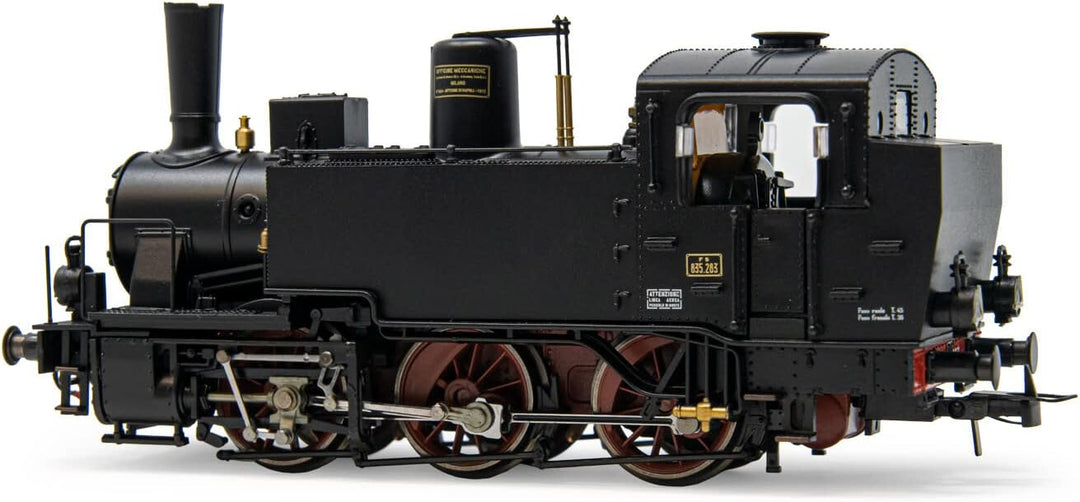 FS Dampflokomotive GR.835, Öllampen, flache Seiten, Epoche III–IV