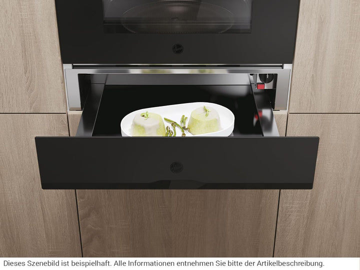 Hoover HPWD14C5M Wärmeschublade Schwarz Matt
