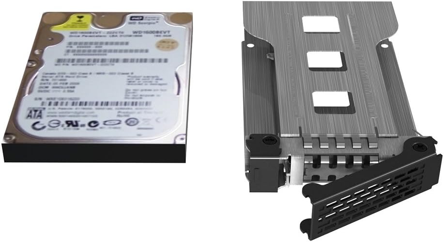 ICY DOCK ToughArmor EZ-Slide Mini MB991TRAY-B - Zusätzlicher Einschub für kompatible Wechselrahmen E
