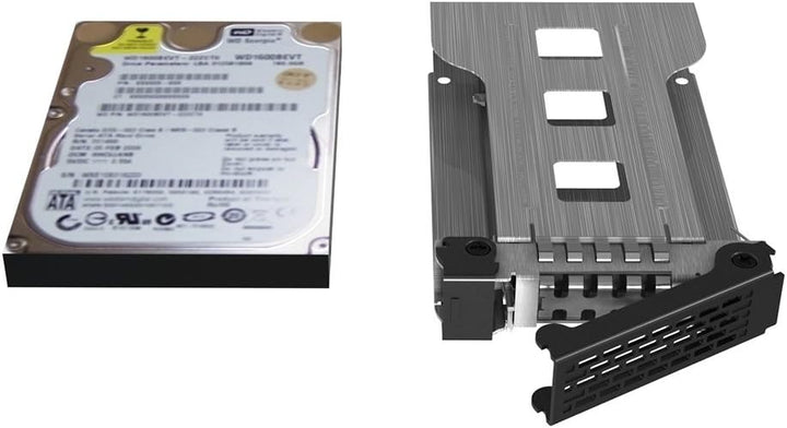 ICY DOCK ToughArmor EZ-Slide Mini MB991TRAY-B - Zusätzlicher Einschub für kompatible Wechselrahmen E