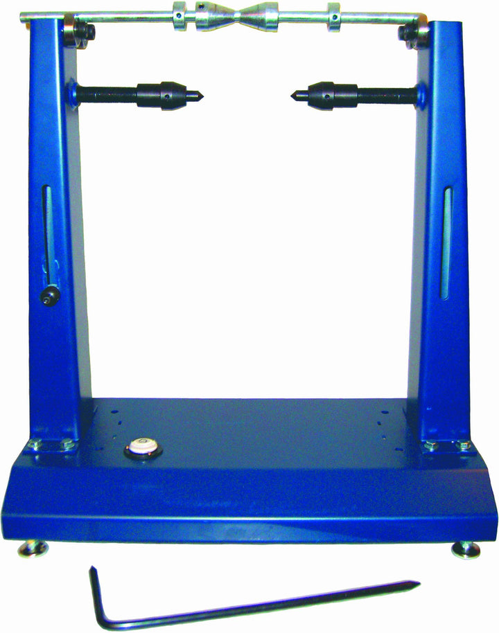 KUNZER 7WB01 Auswuchtgerät Wheel Balancer mit Präzisionskugellager, Stahlstützen, Messspitzen - für