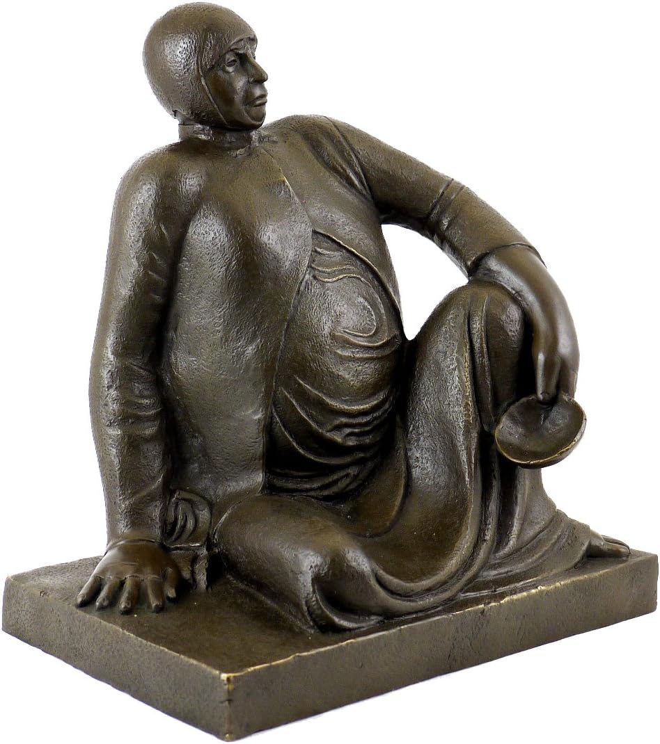 Kunst & Ambiente - Russische Bettlerin mit Schale (1906) - Ernst Barlach - Dekorative Skulptur - Bro