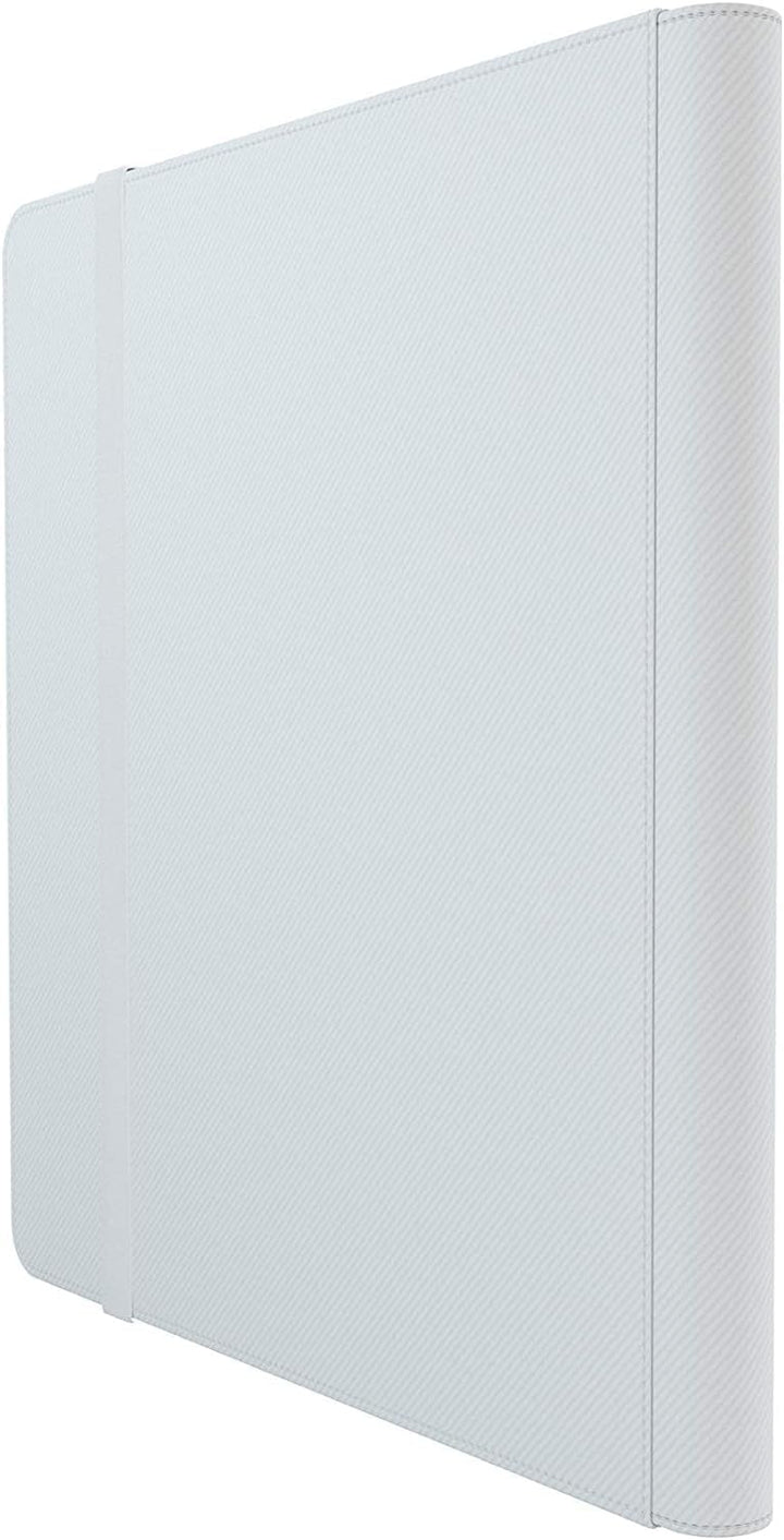 Gamegenic GGS31030ML Prime Album (24-Pocket), White Weiss, Weiss