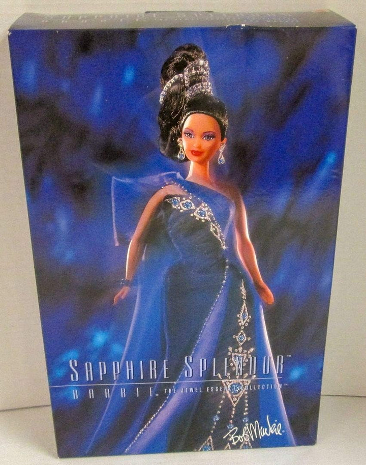 Barbie Collector # Sapphire Splendor Bob Mackie