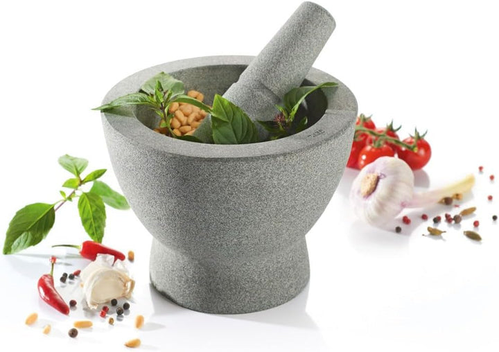 Gefu Granit Mörser CRUNCHY Gewürzzerkleinerer
