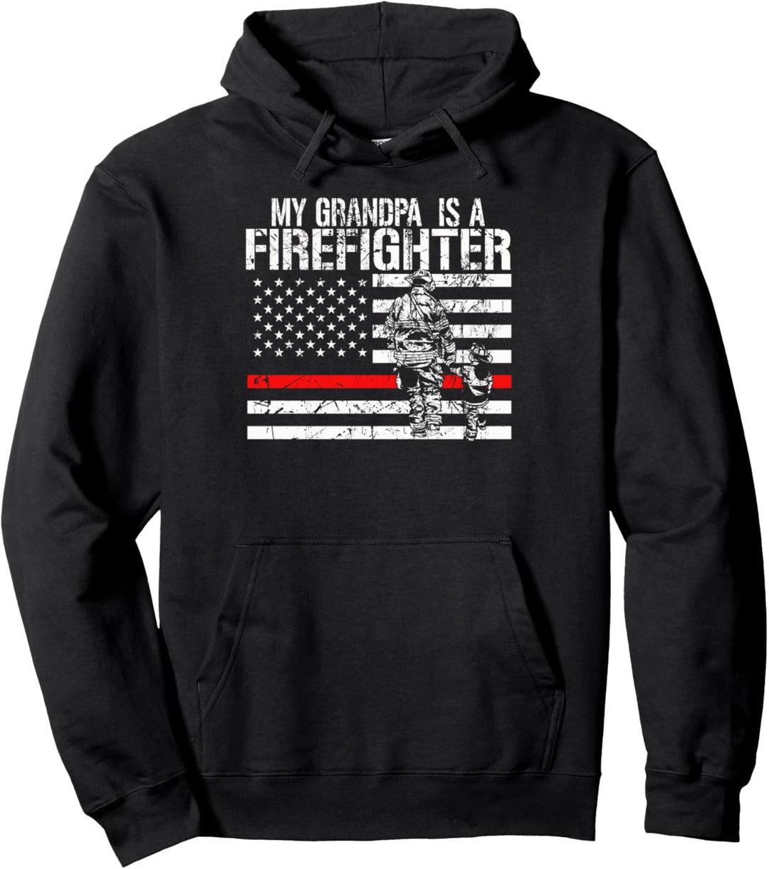 Mein Opa ist ein Feuerwehrmann Feuerwehrmann Pullover Hoodie