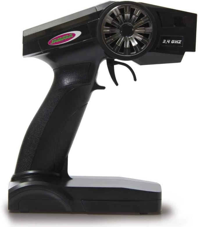 JAMARA 59738 Brecter Truggy 1:10 4WD NiMh 2,4GHz LED-spritzwassergeschützt, Differential/Welle/Achse