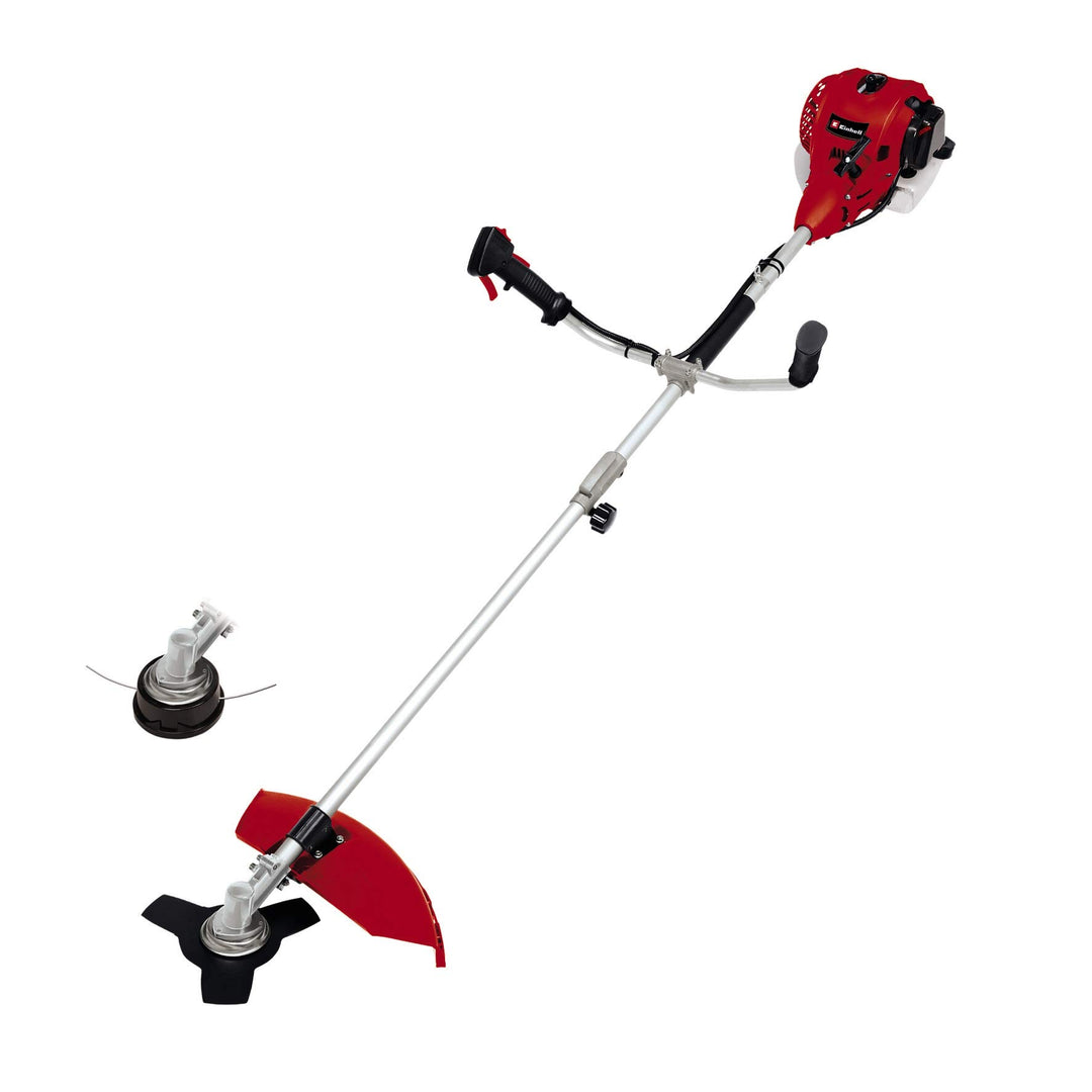 Einhell Benzin-Sense GC-BC 30/1 I AS (1 kW, 42 cm Schnittbreite Faden, 23 cm Schnittbreite Messer, D