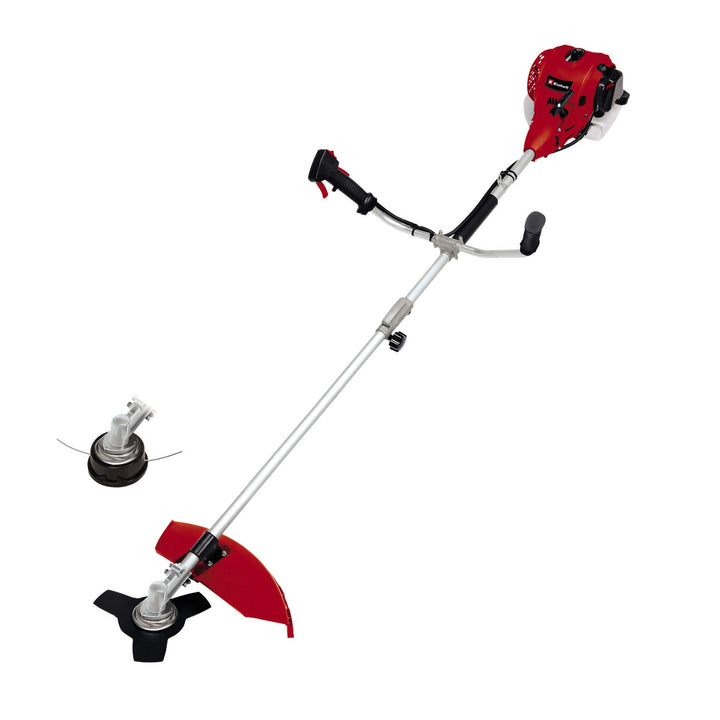 Einhell Benzin-Sense GC-BC 30/1 I AS (1 kW, 42 cm Schnittbreite Faden, 23 cm Schnittbreite Messer, D