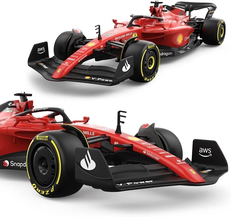 RASTAR - R/C 1:18 Ferrari F1 75 (93400)